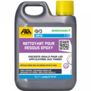 CR10 NETTOYANT POUR EPOXY Jusqu'à 10 M  pour 1 L